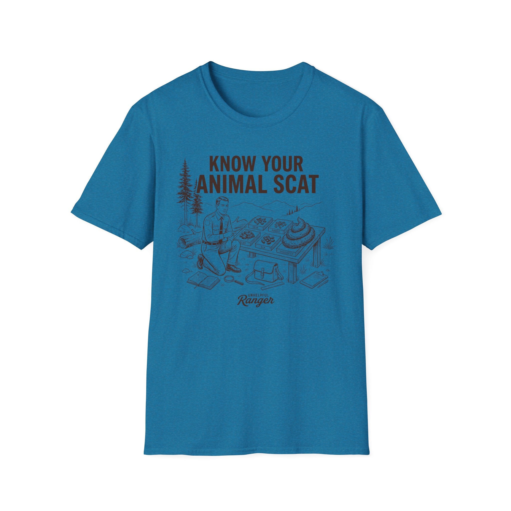 Know Your Animal Scat T-Shirt