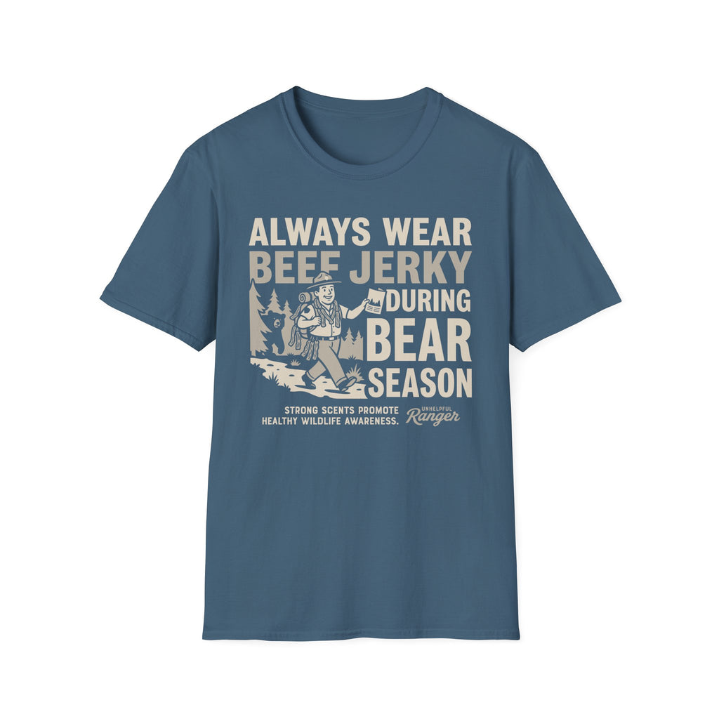 Always Wear Beef Jerky T-Shirt