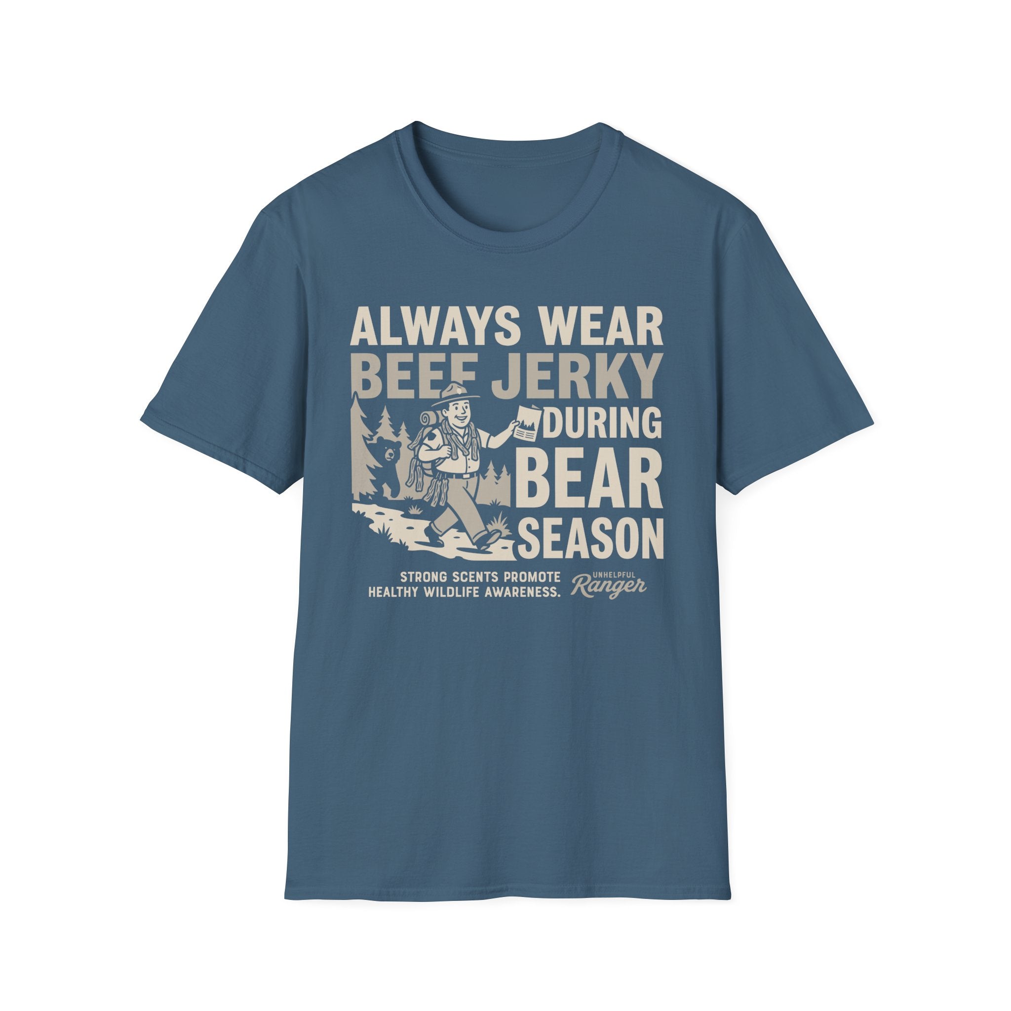 Always Wear Beef Jerky T-Shirt