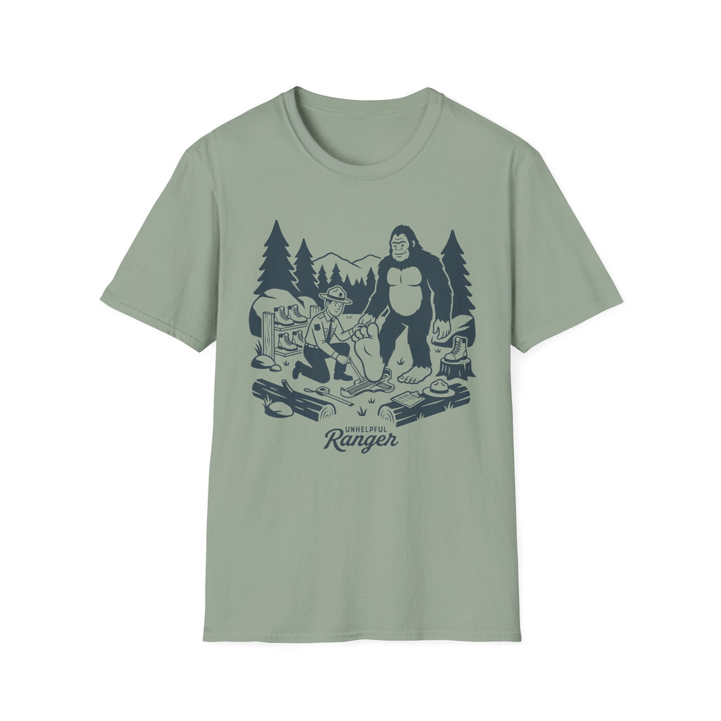 Sasquatch Shoe Sales T-Shirt