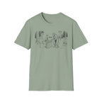 Bigfoot Passport Review T-Shirt