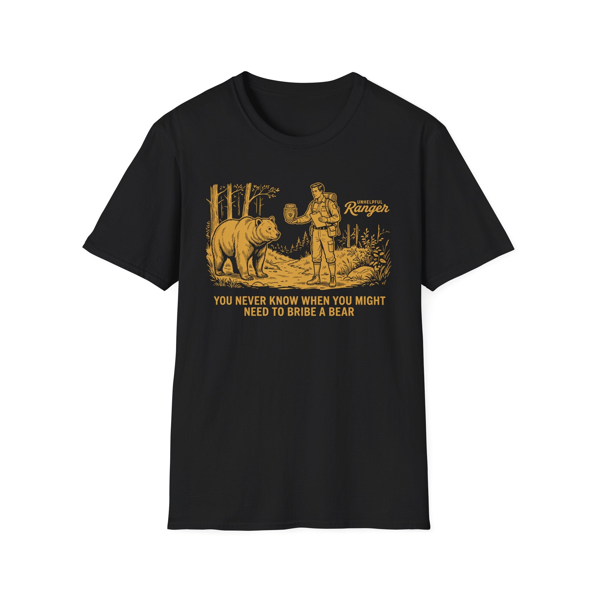 Always Carry Gourmet Honey T-Shirt