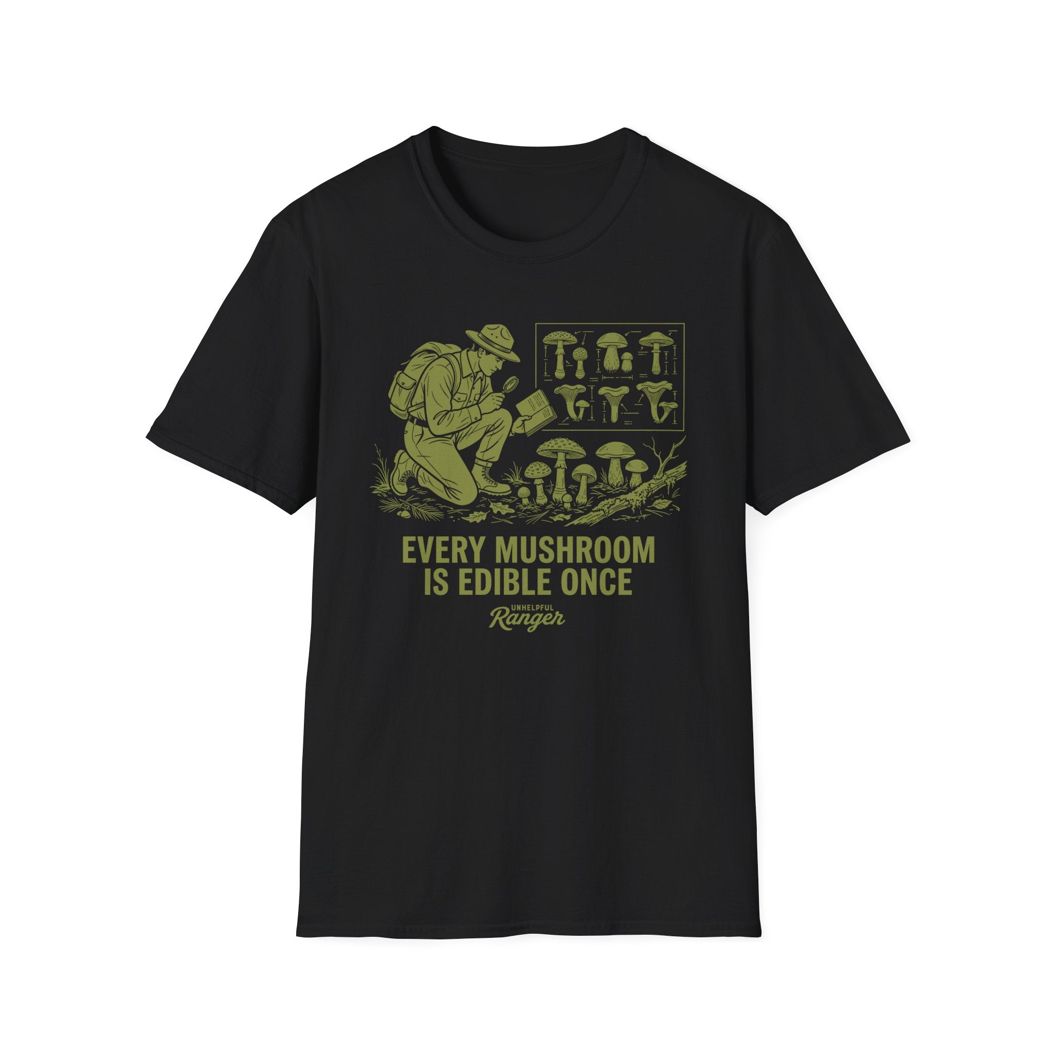 Every Mushroom is Edible Once T-Shirt