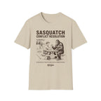 Sasquatch Arm Wrestle T-Shirt