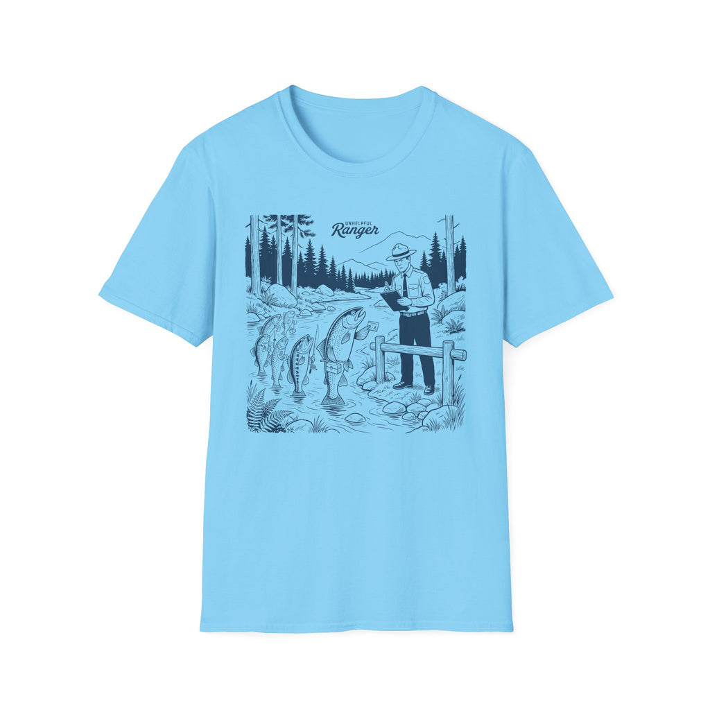 Fishing License T-Shirt