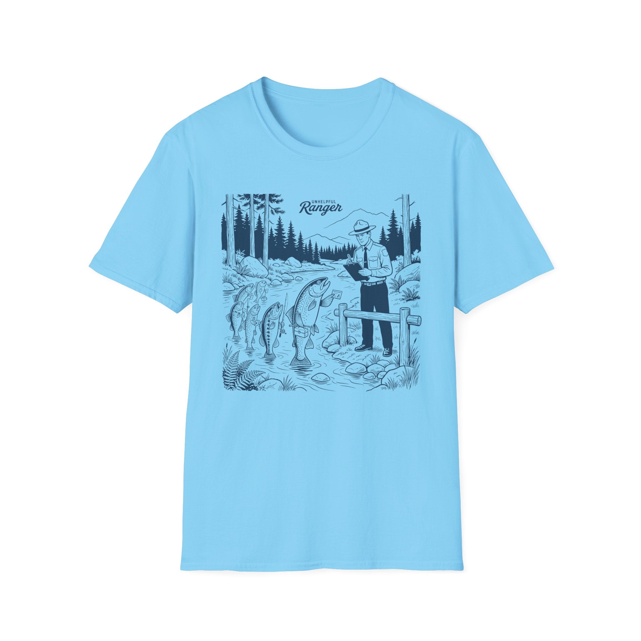 Fishing License T-Shirt