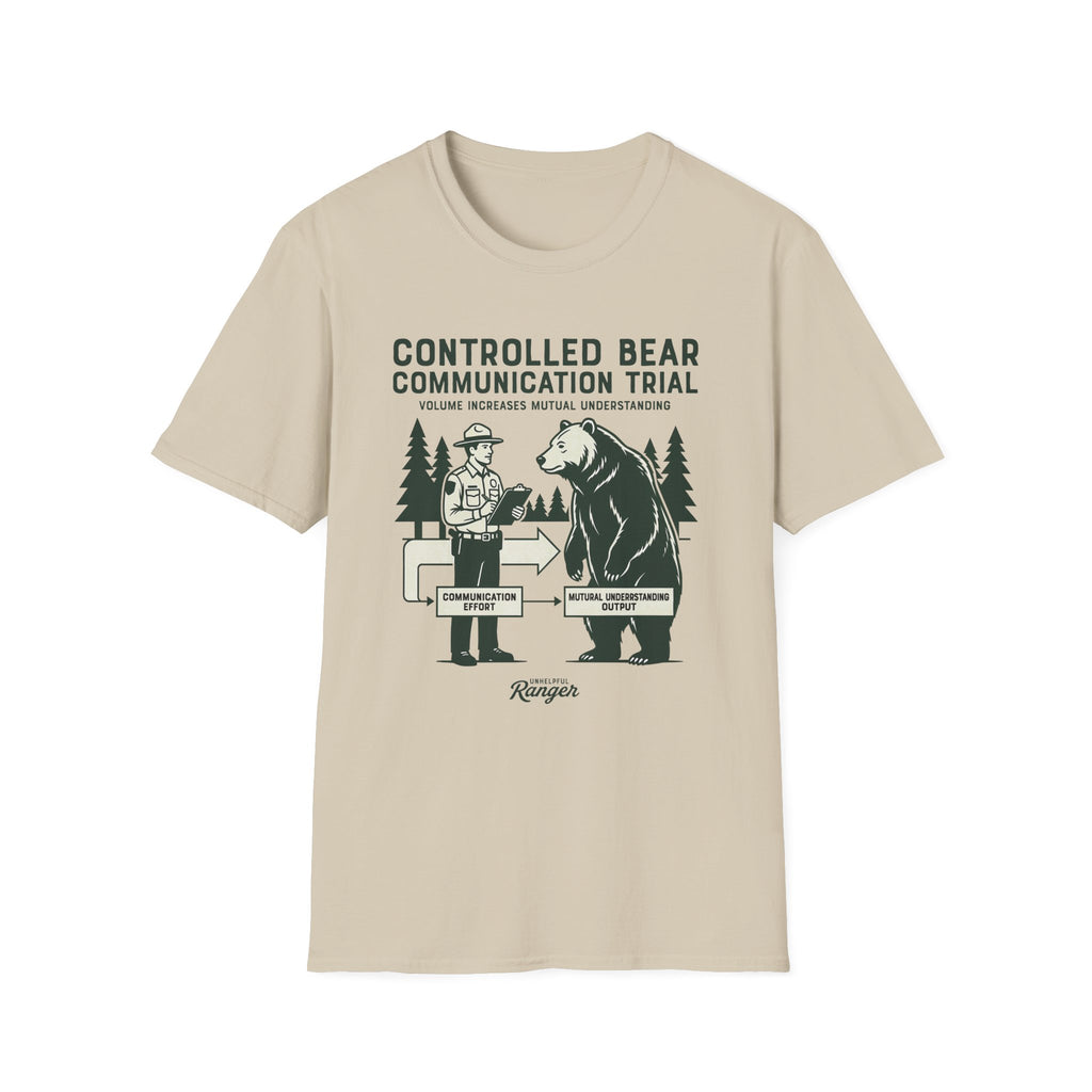 Bear Communication Trial T-Shirt