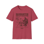 Sasquatch Arm Wrestle T-Shirt