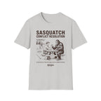 Sasquatch Arm Wrestle T-Shirt