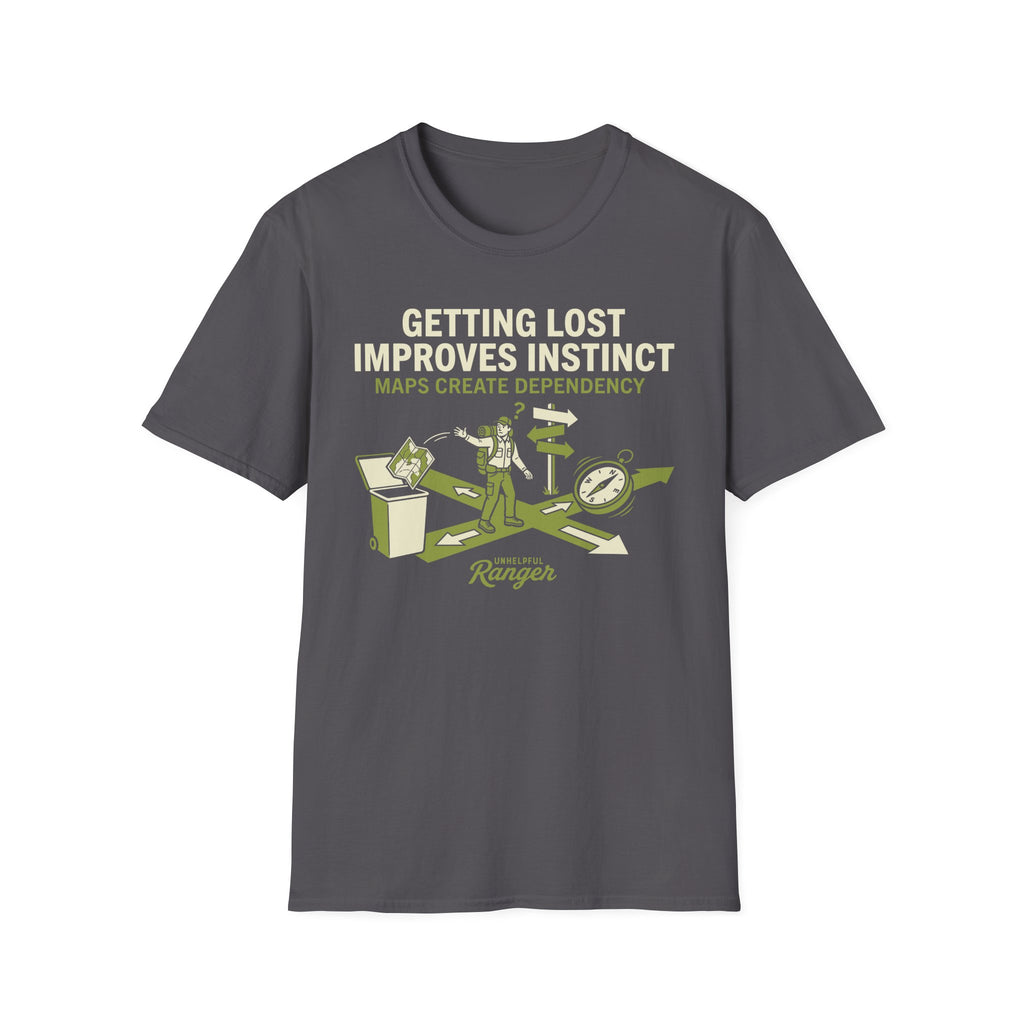 Getting Lost Improve Instinct T-Shirt