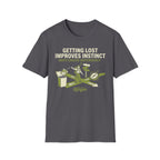 Getting Lost Improve Instinct T-Shirt