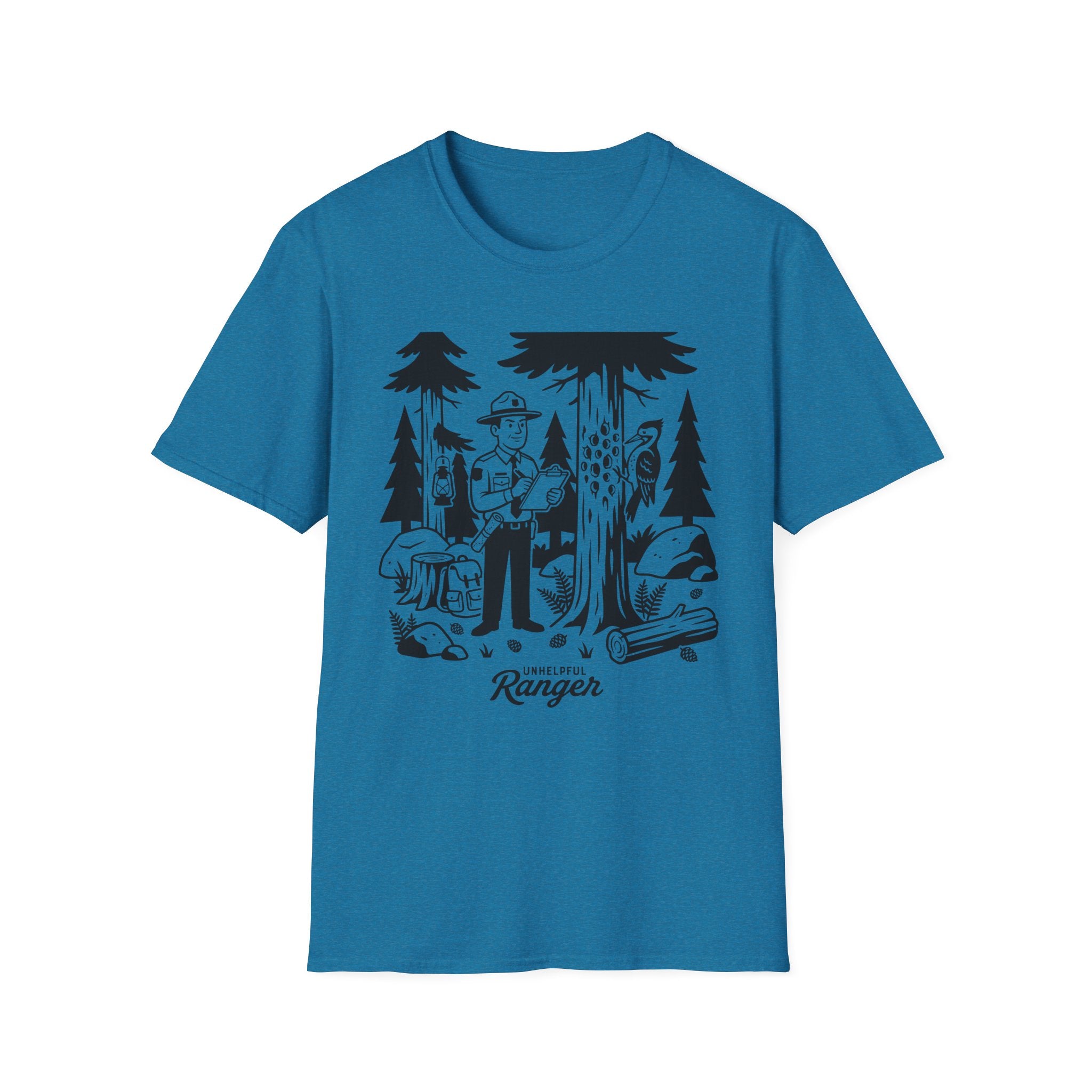 Woodpecker Performance Review T-Shirt