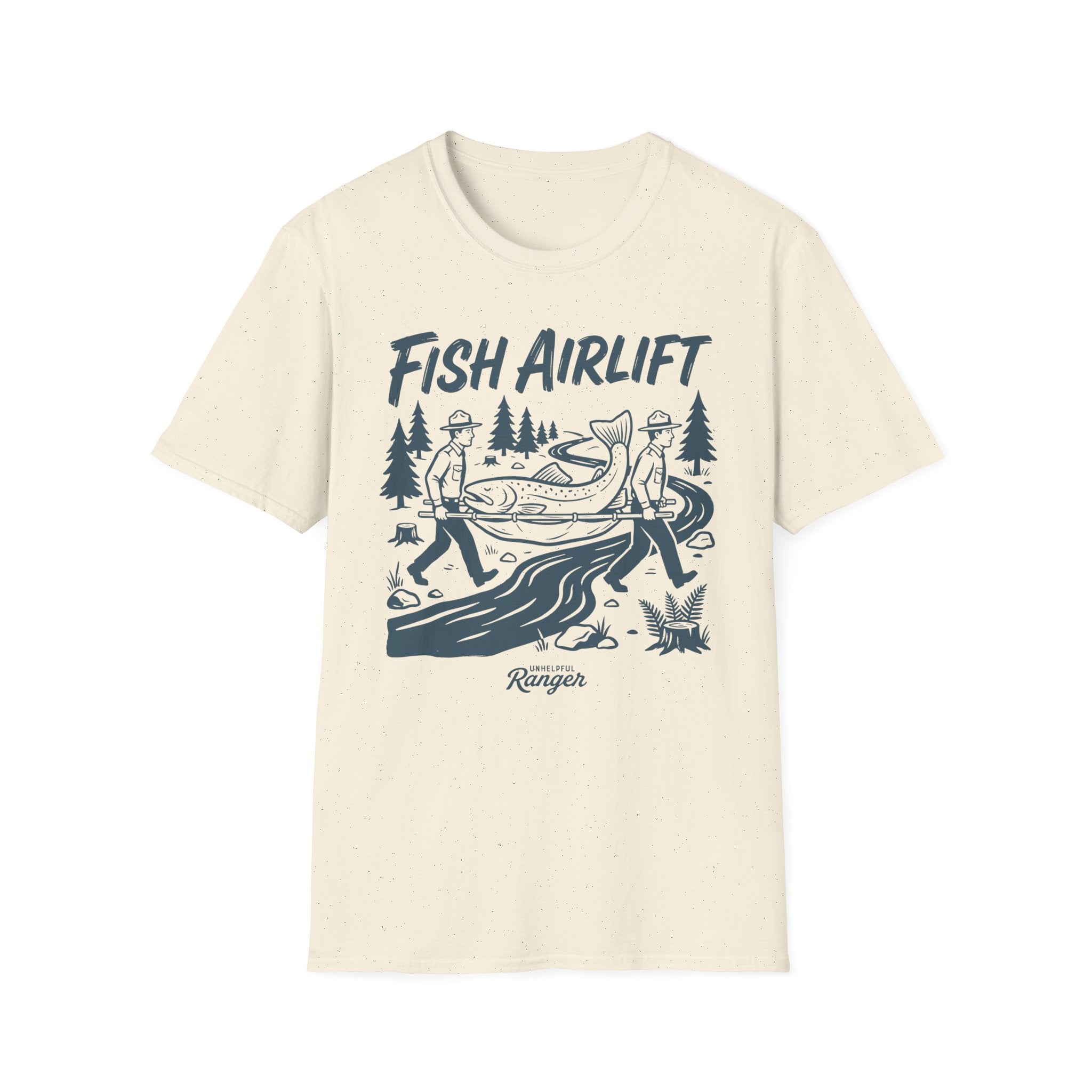 Fish Airlift T-Shirt