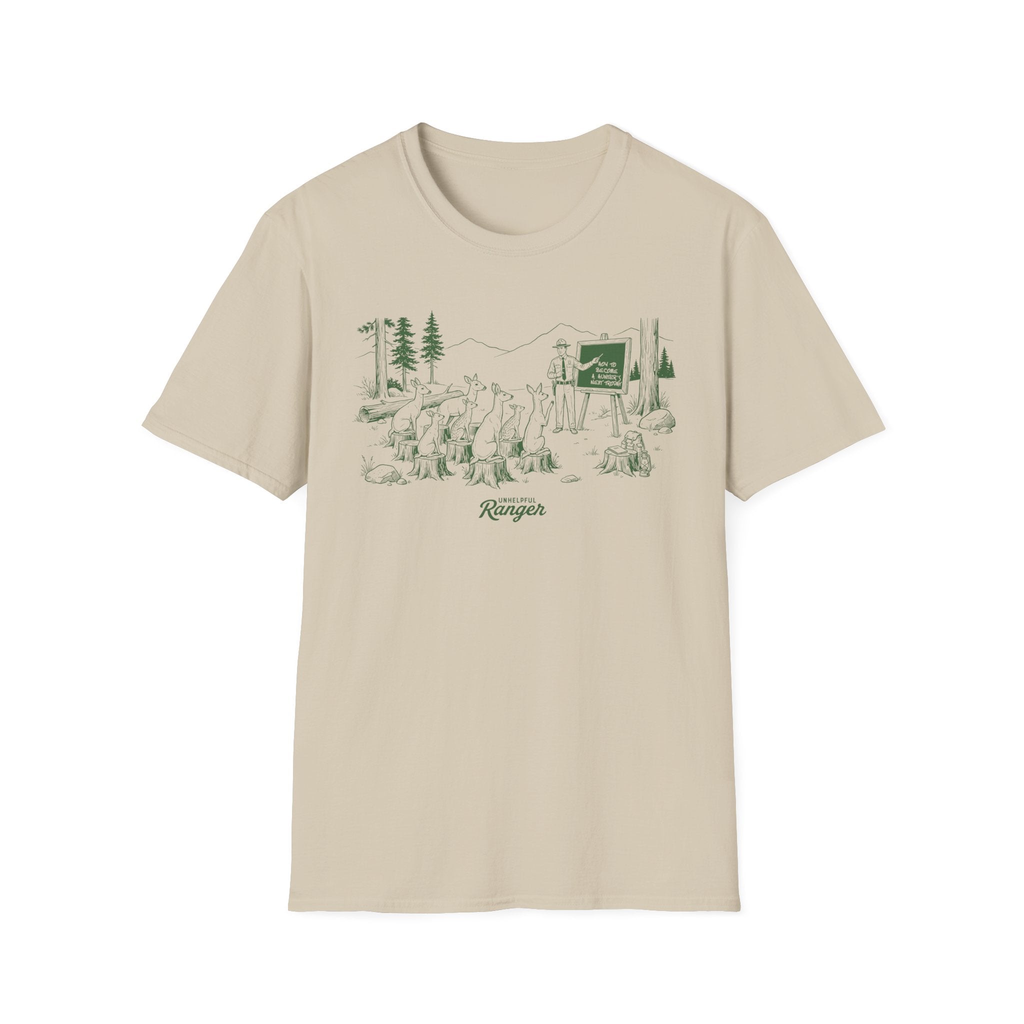 Deer Hunter Unsafety Class T-Shirt