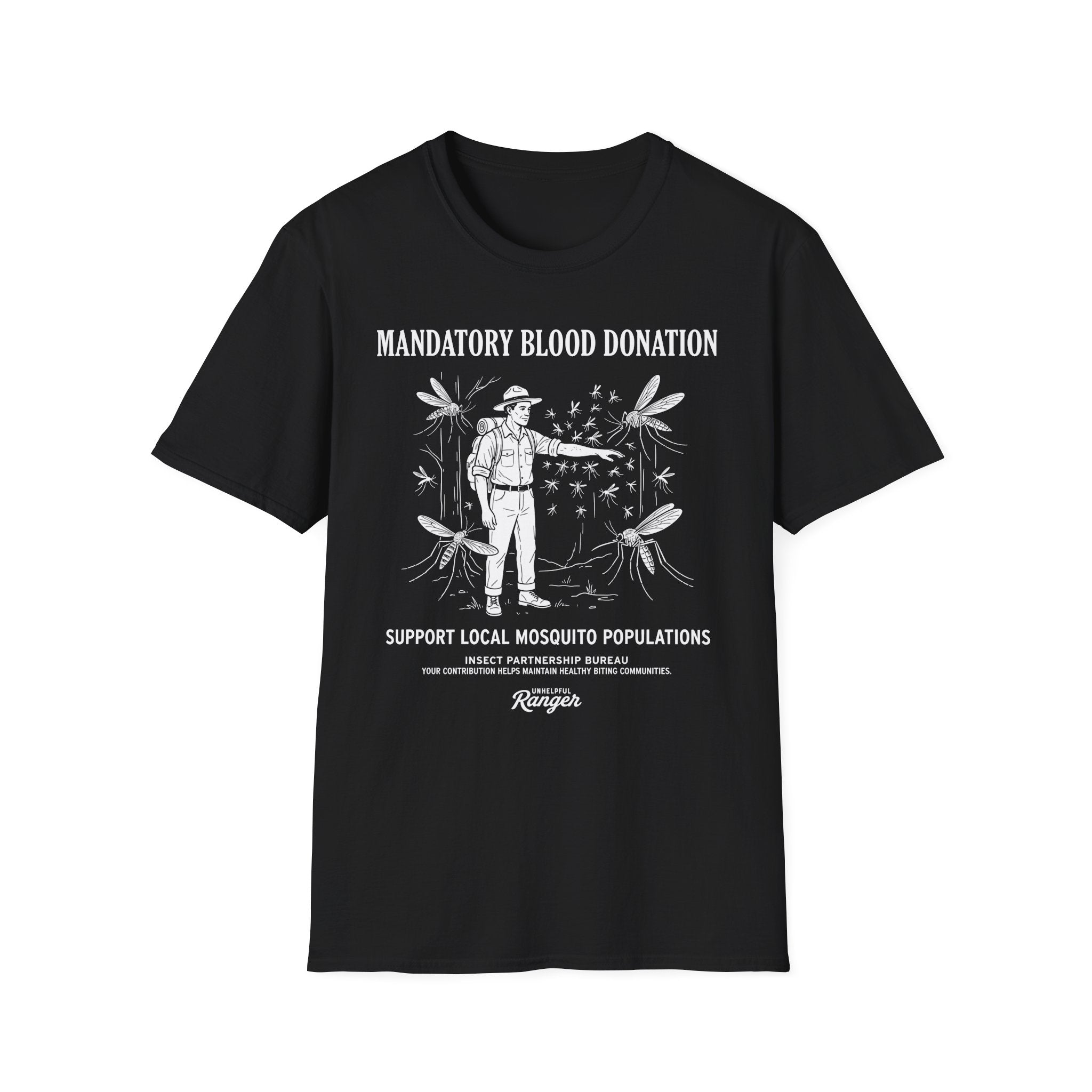 Mandatory Blood Donation T-Shirt