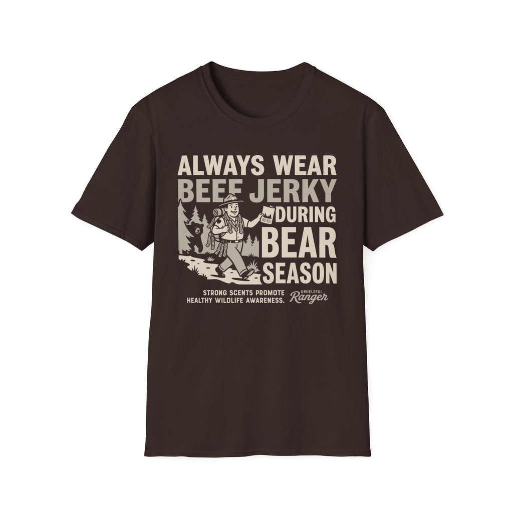 Always Wear Beef Jerky T-Shirt