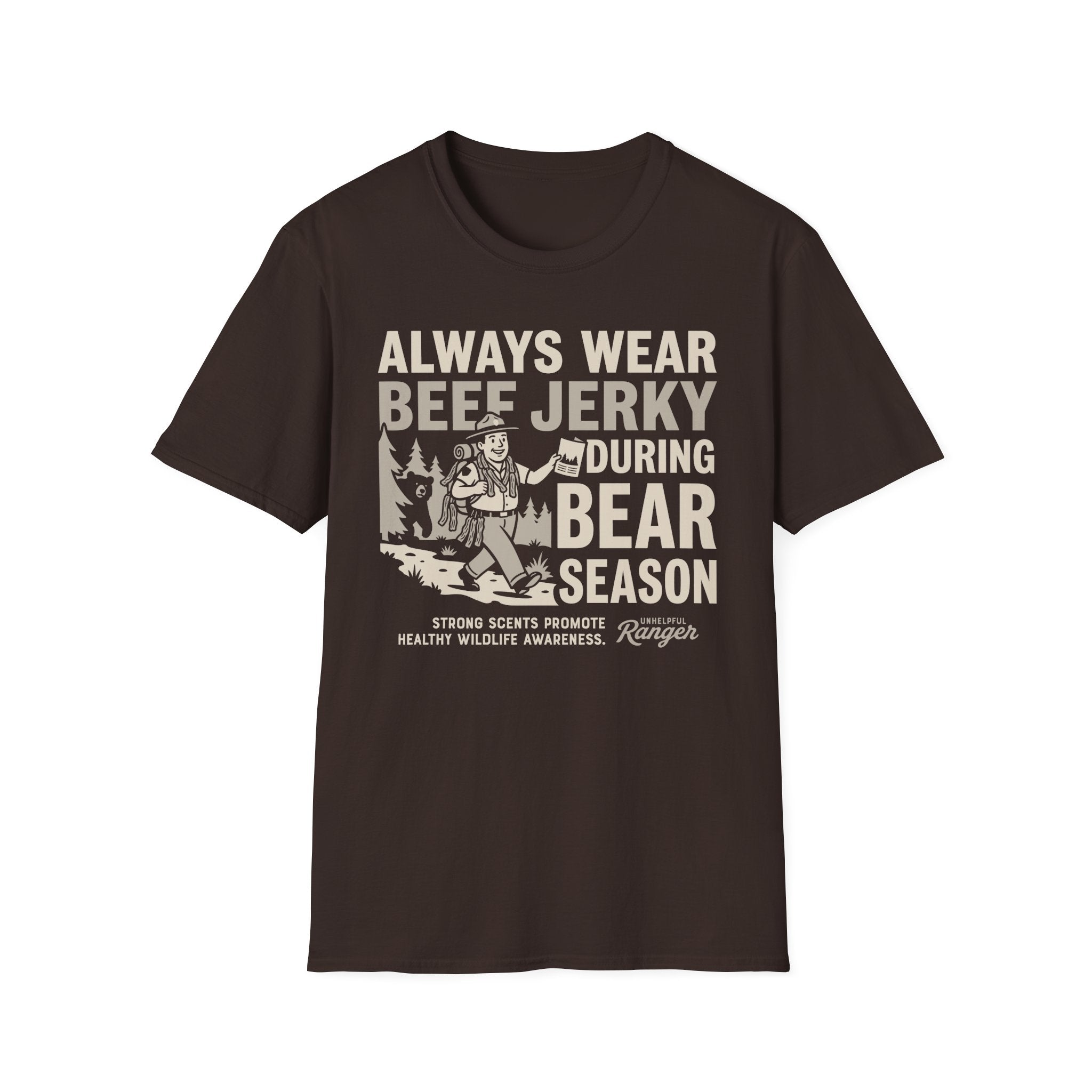 Always Wear Beef Jerky T-Shirt