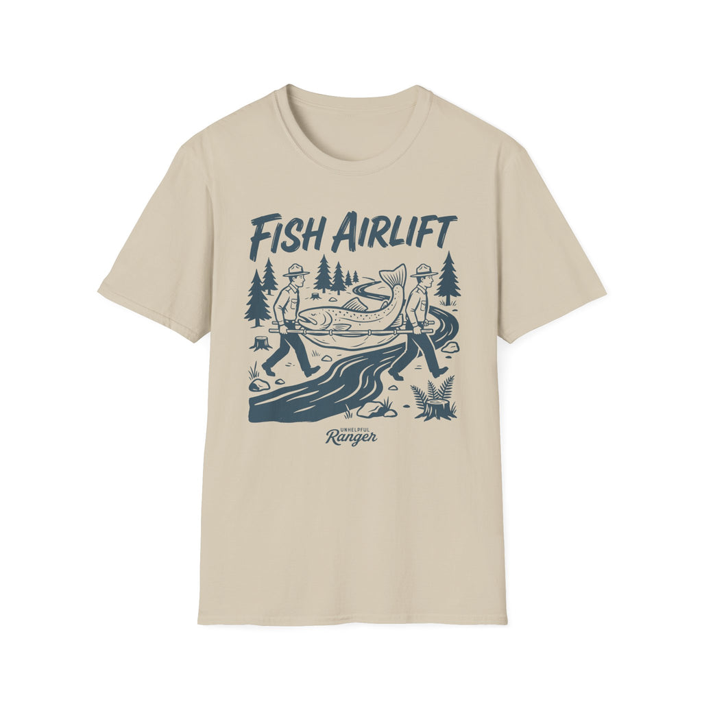 Fish Airlift T-Shirt