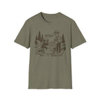 Honey Badger Bath Time T-Shirt
