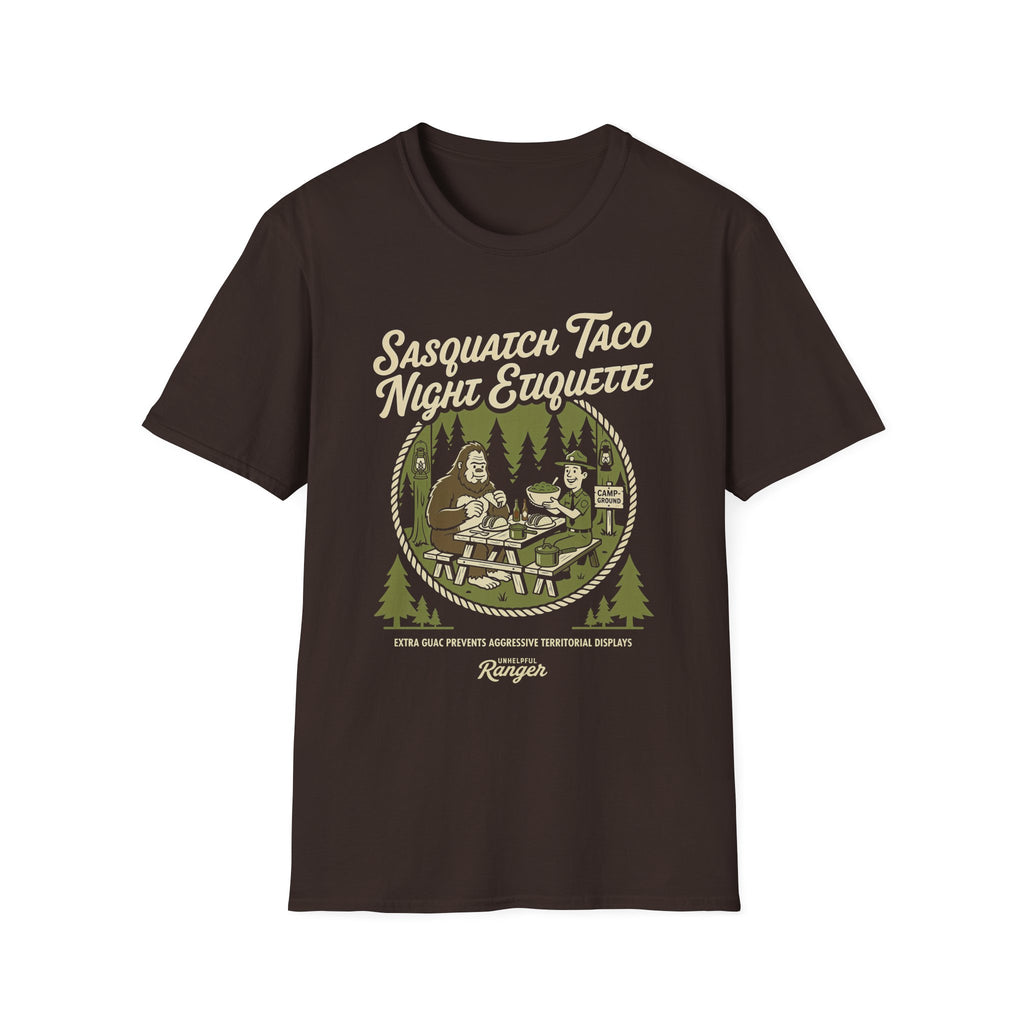 Sasquatch Taco Night T-Shirt