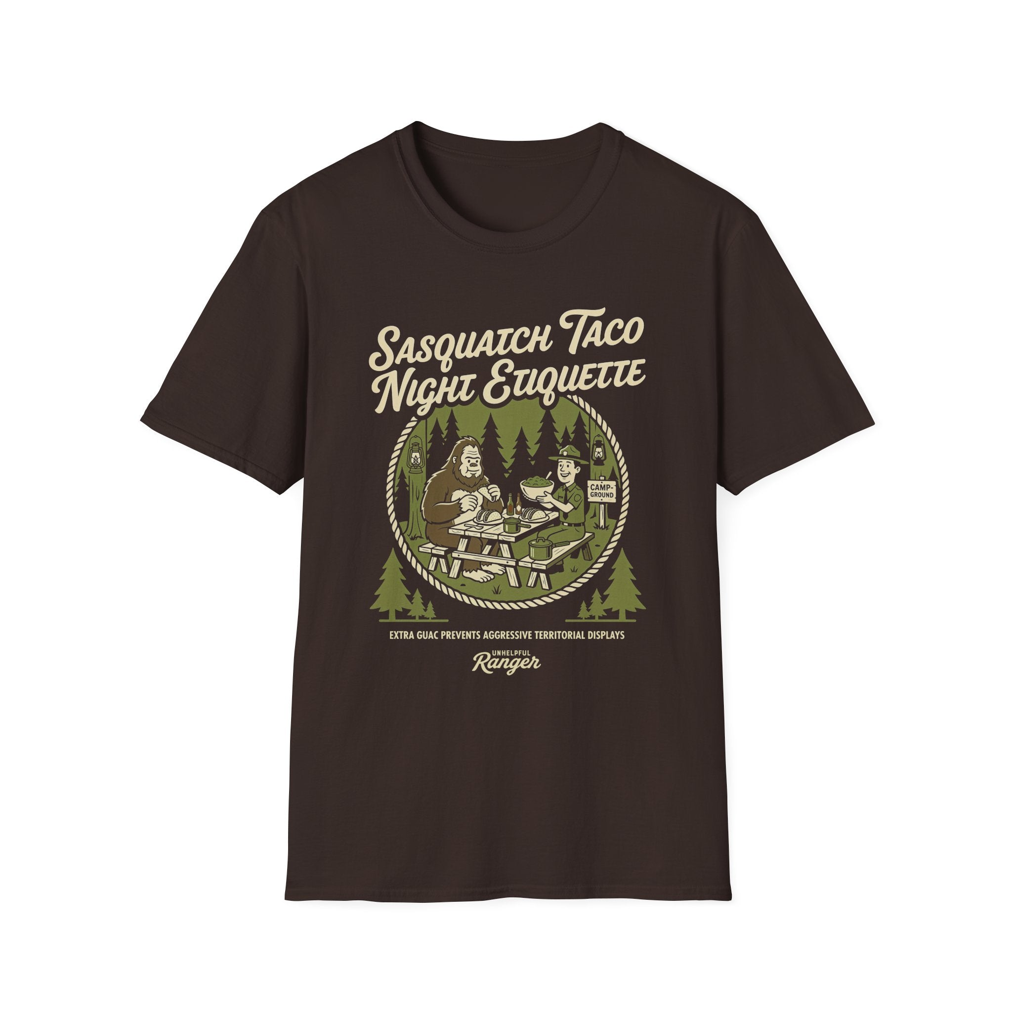 Sasquatch Taco Night T-Shirt