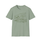 Salmon Spawning Protocol T-Shirt