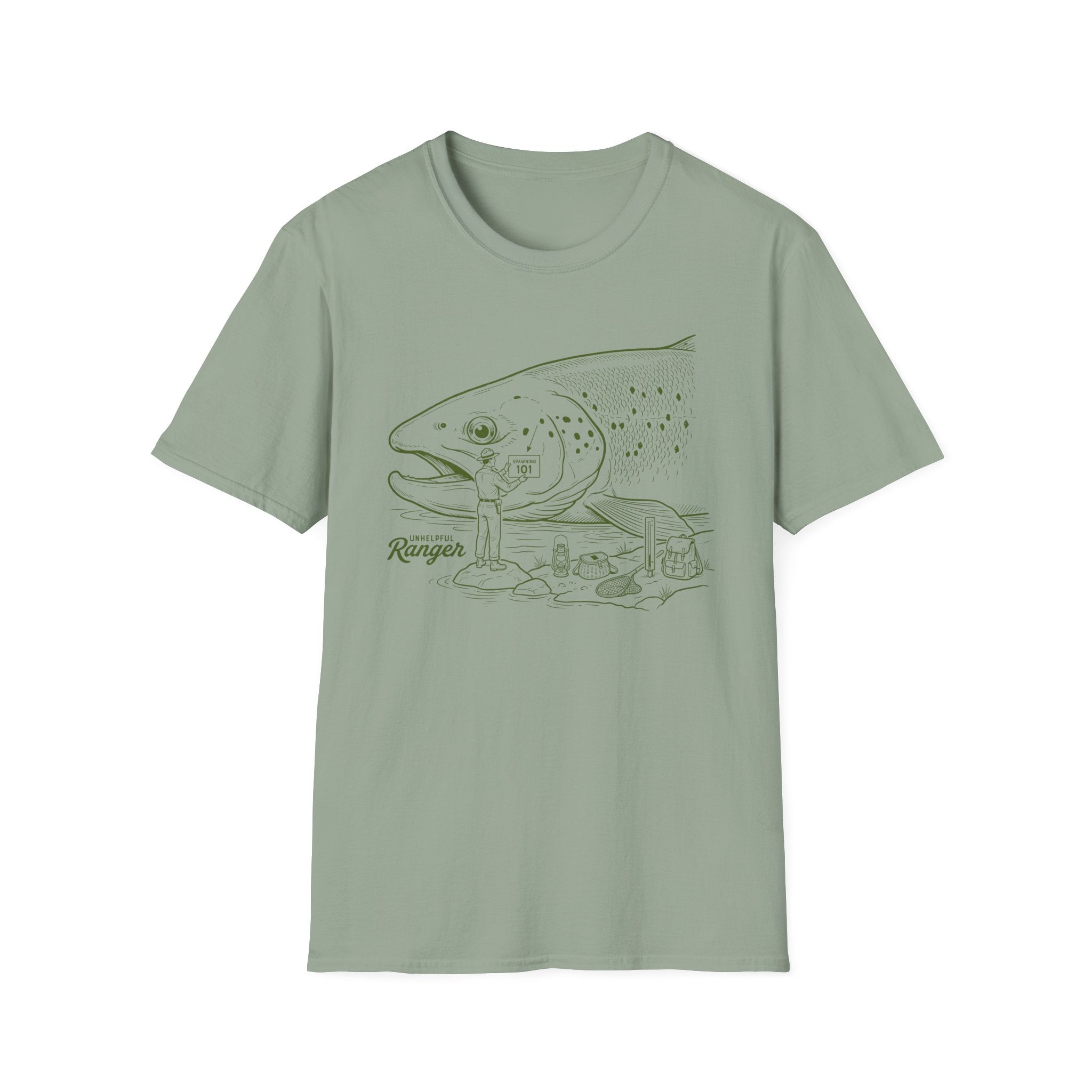 Salmon Spawning Protocol T-Shirt