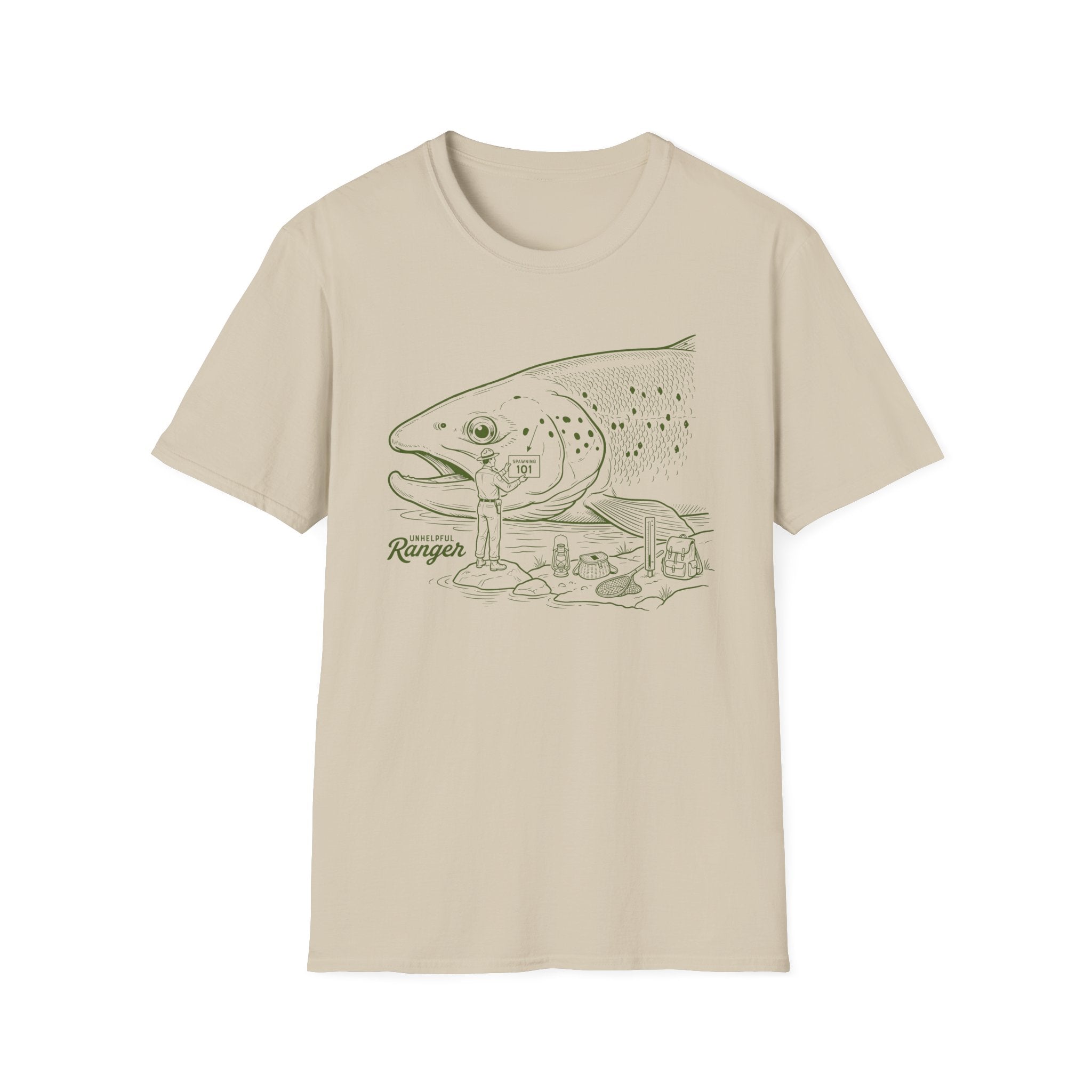 Salmon Spawning Protocol T-Shirt