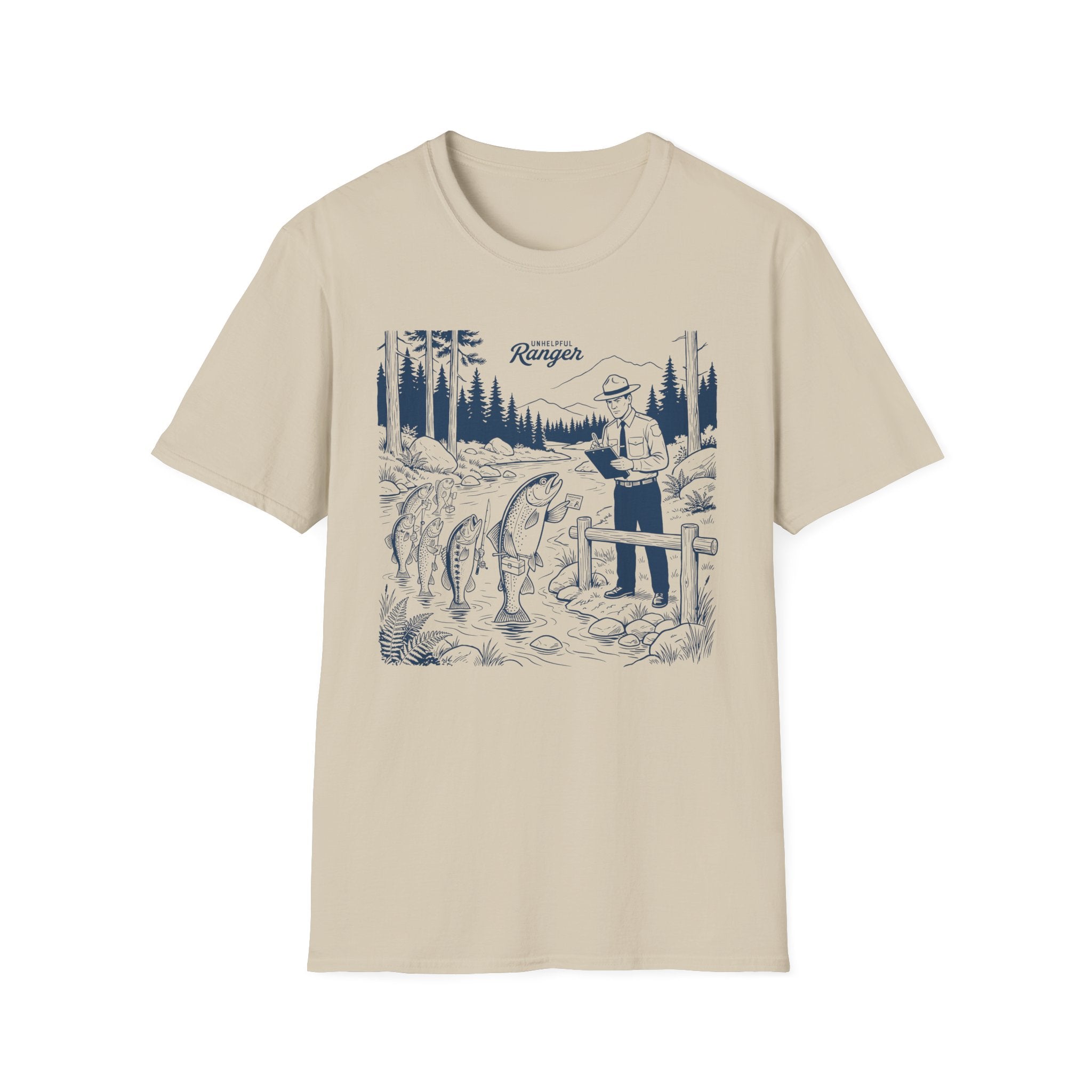 Fishing License T-Shirt