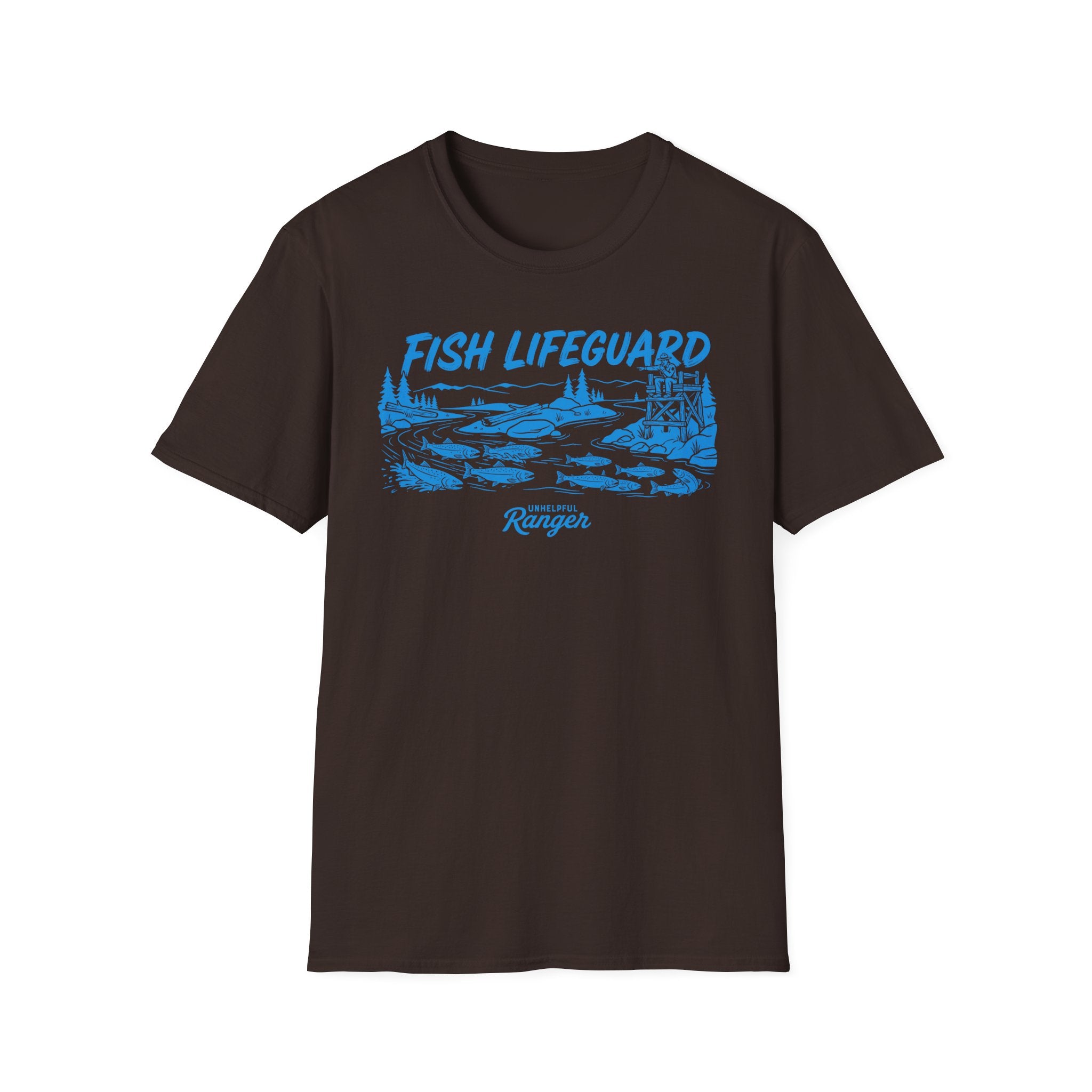 Fish Lifeguard T-Shirt