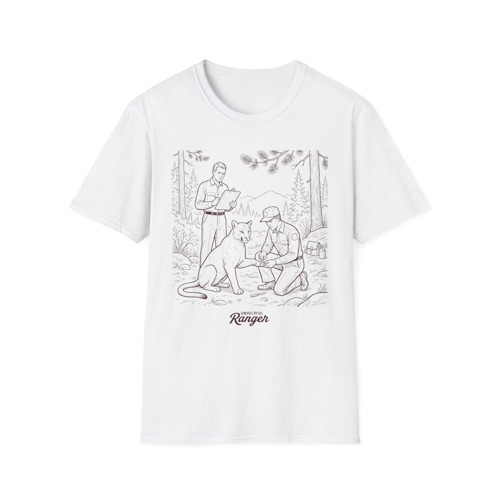 Mountain Lion Manicure T-Shirt