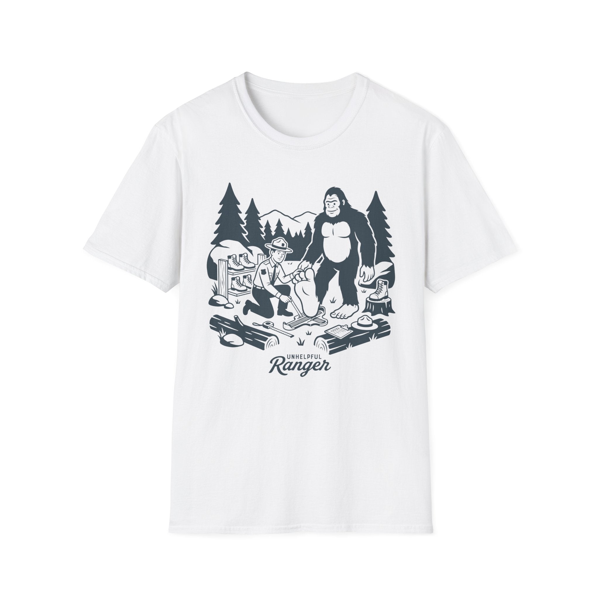 Sasquatch Shoe Sales T-Shirt