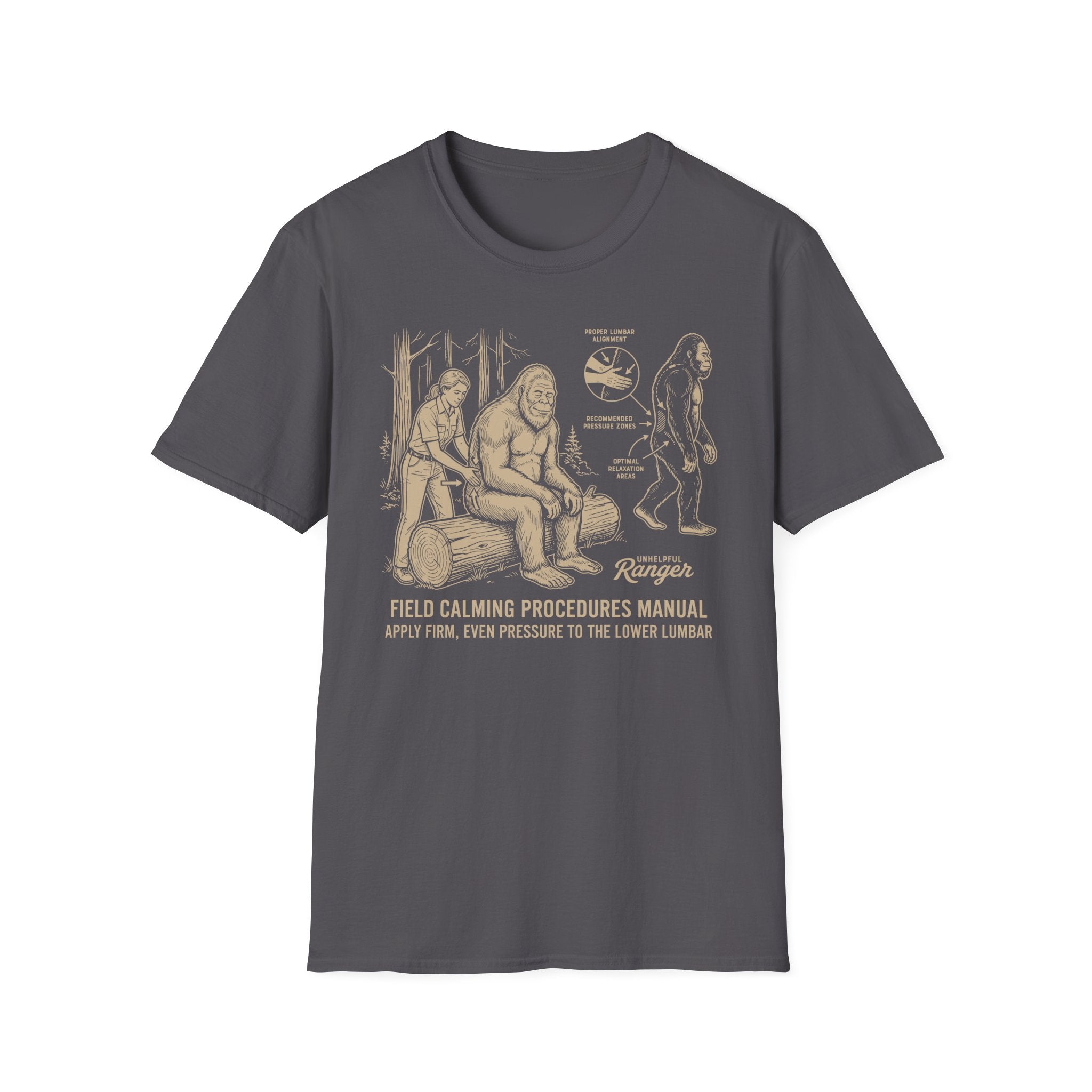 Sasquatch Lumbar Support T-Shirt