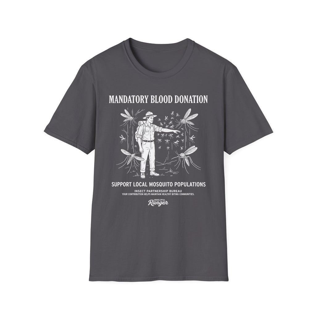 Mandatory Blood Donation T-Shirt