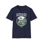 Let Mountain Lions Sneak Up Naturally T-Shirt