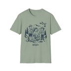 Porcupine Barber Shop T-Shirt