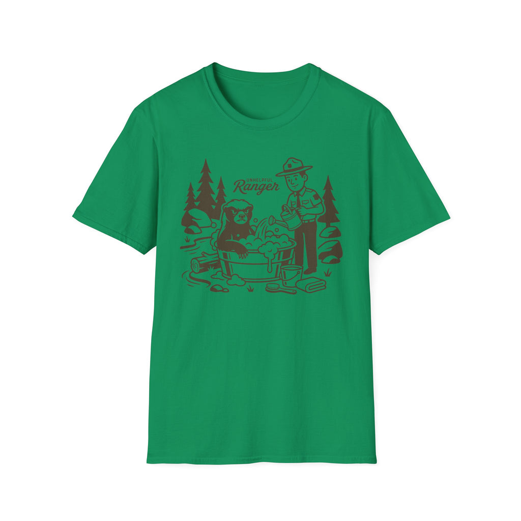 Honey Badger Bath Time T-Shirt