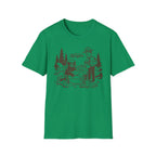 Honey Badger Bath Time T-Shirt