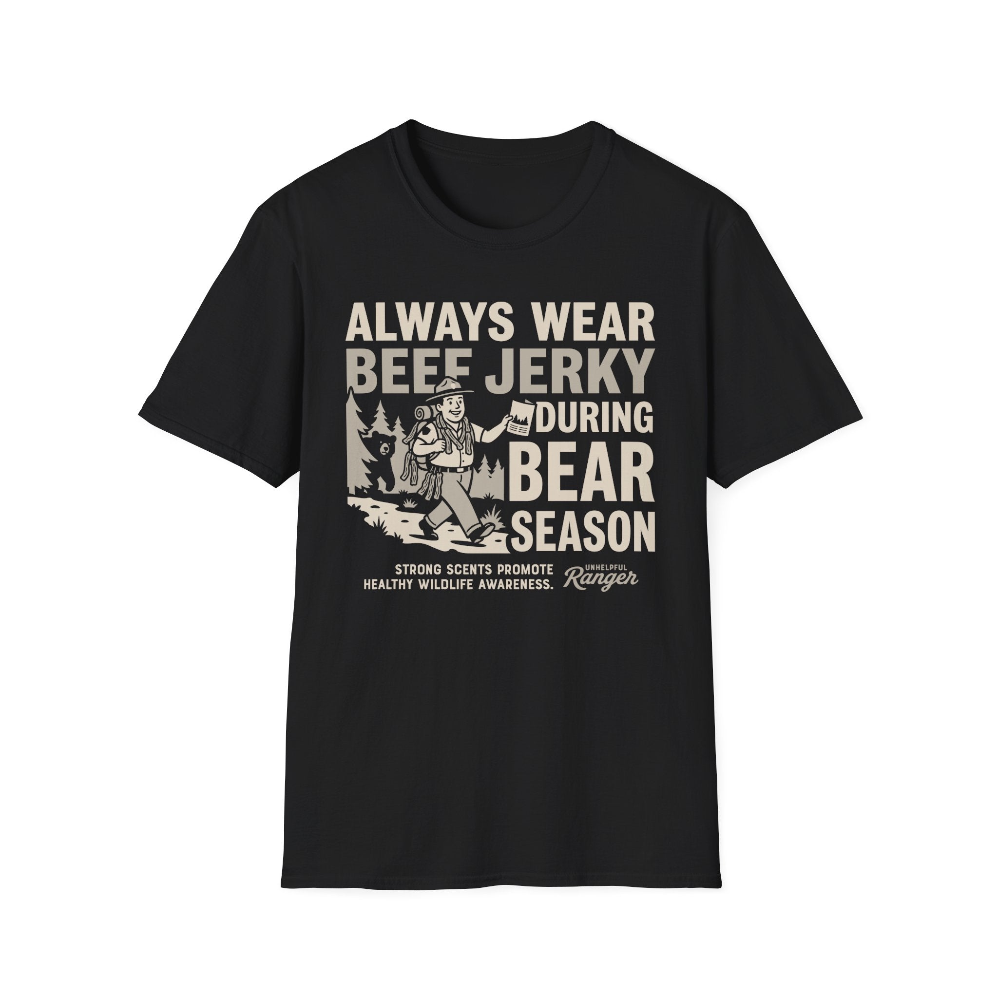 Always Wear Beef Jerky T-Shirt