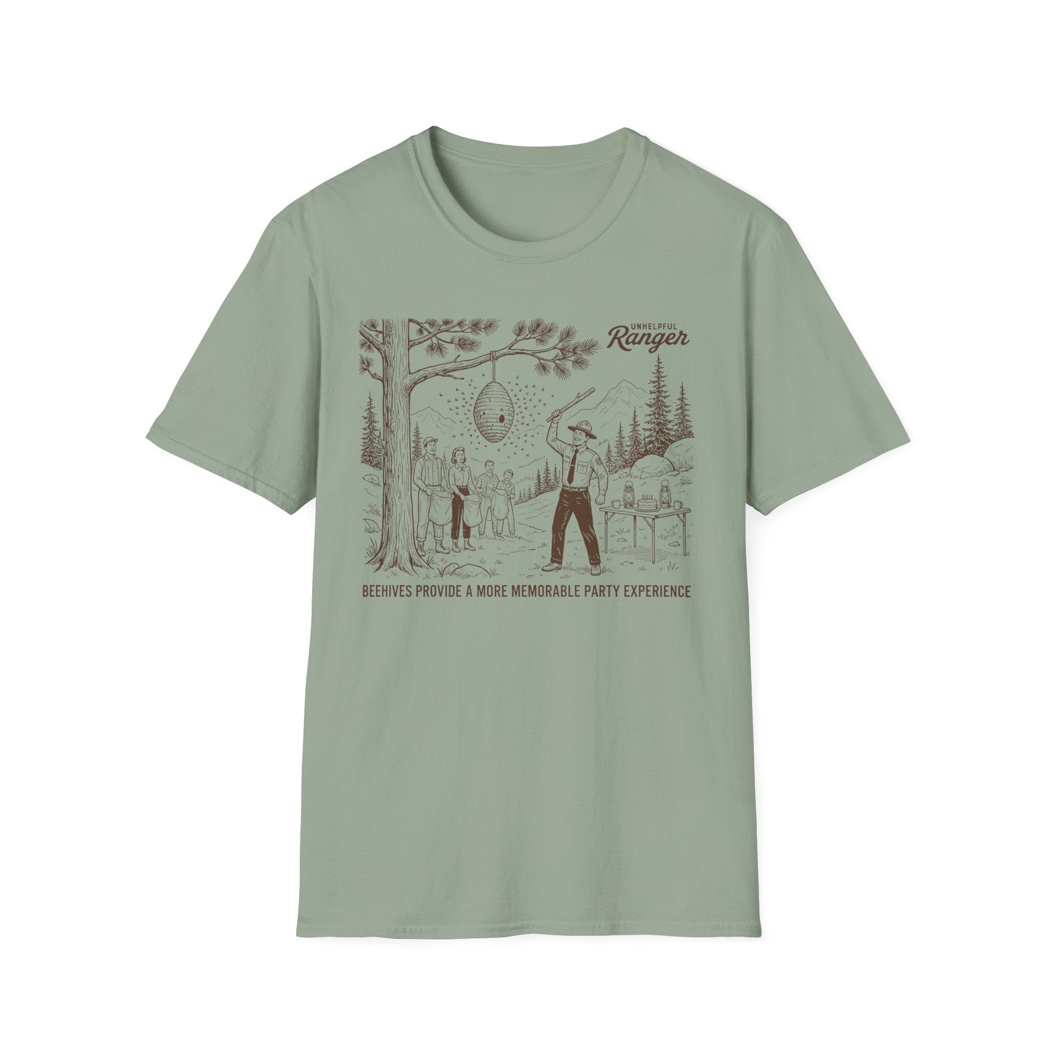 Mountain Piñata T-Shirt