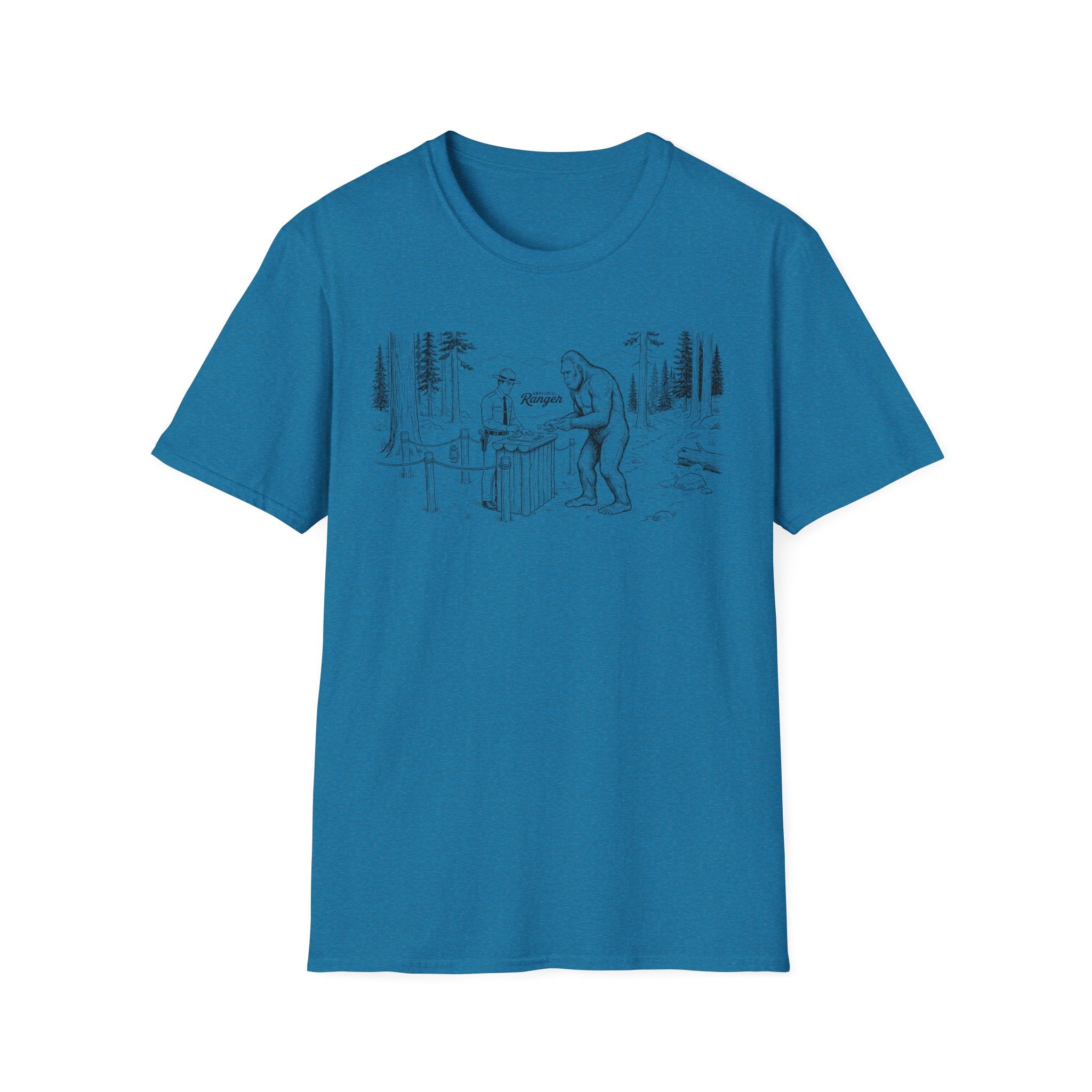Bigfoot Passport Review T-Shirt