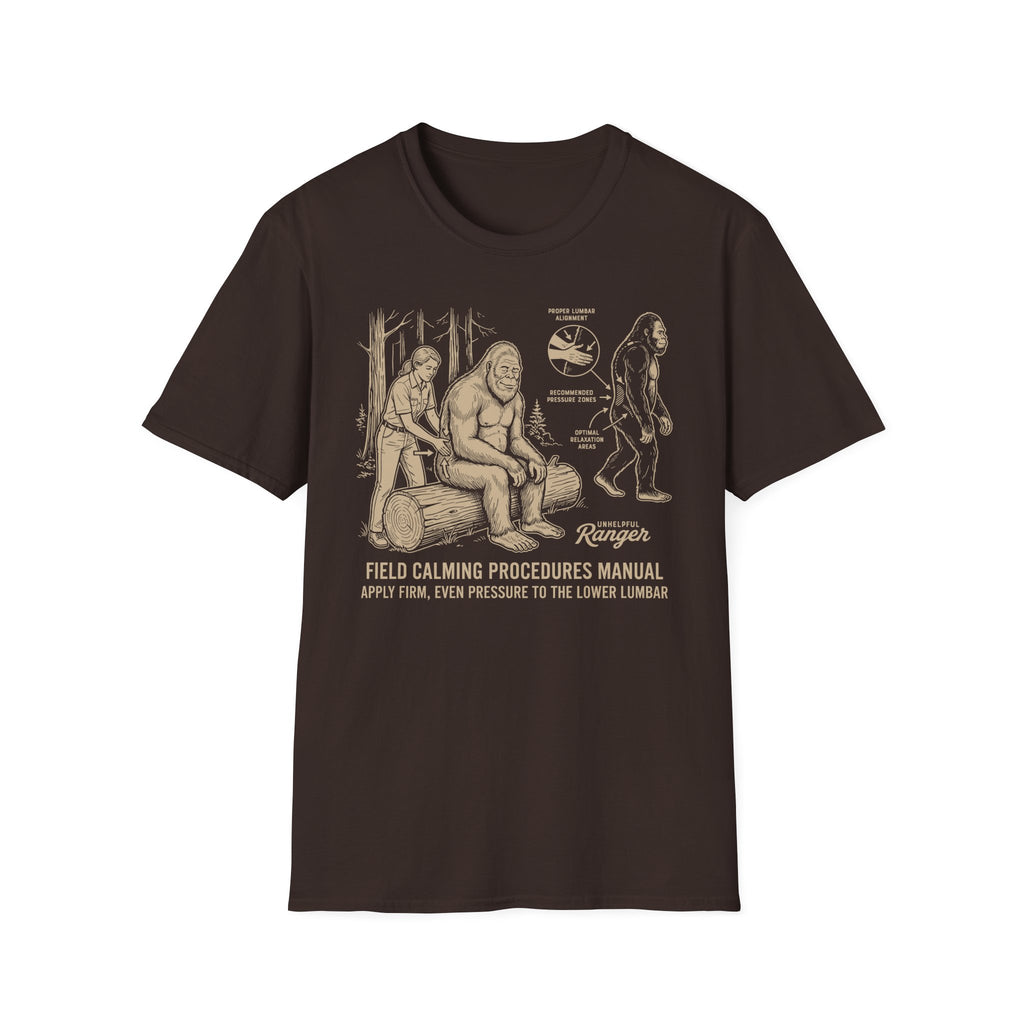 Sasquatch Lumbar Support T-Shirt
