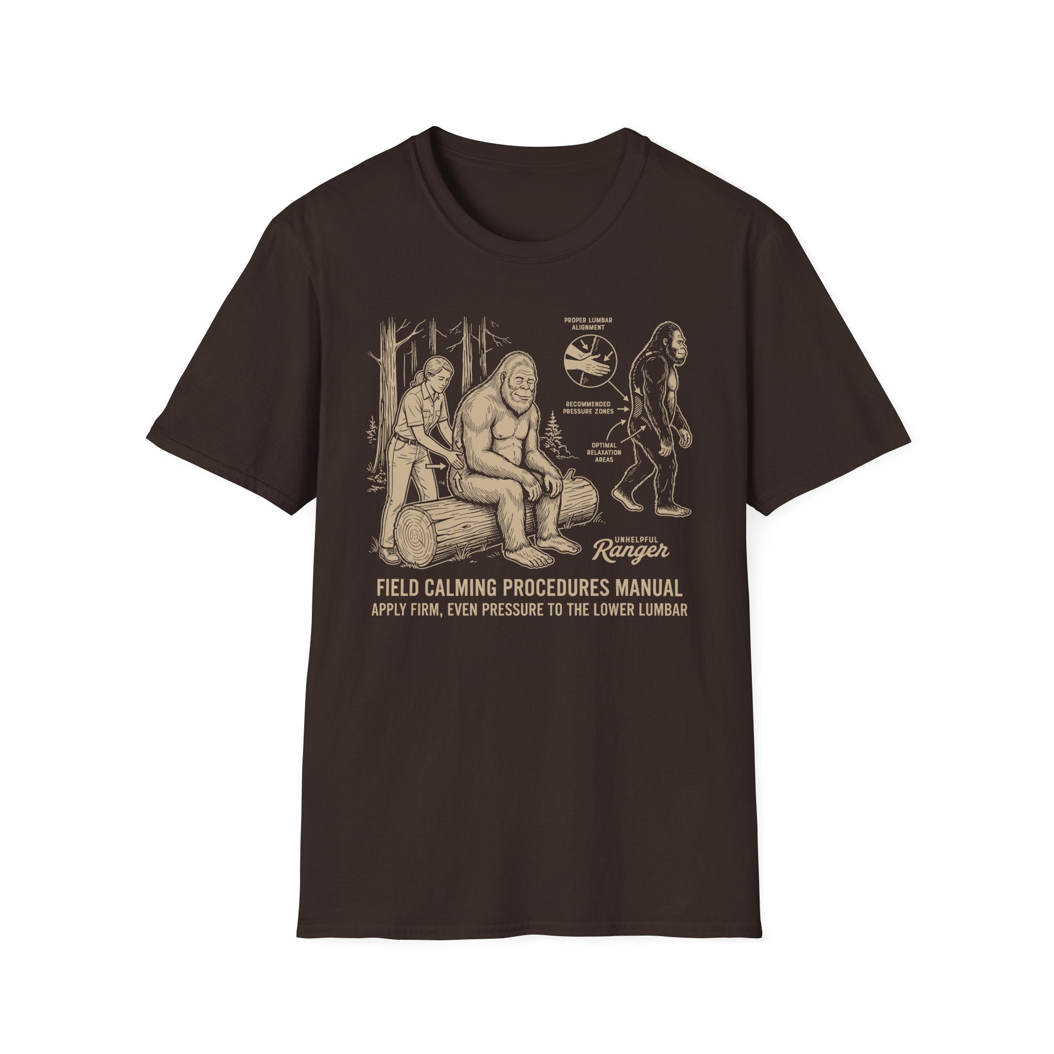 Sasquatch Lumbar Support T-Shirt