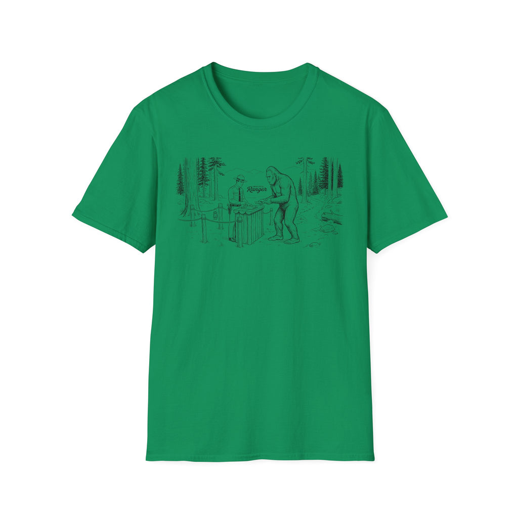 Bigfoot Passport Review T-Shirt