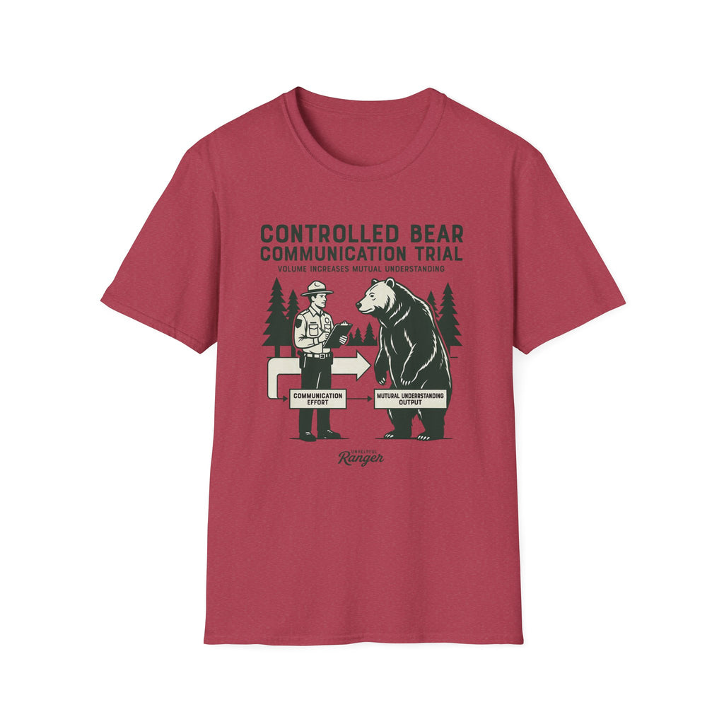 Bear Communication Trial T-Shirt