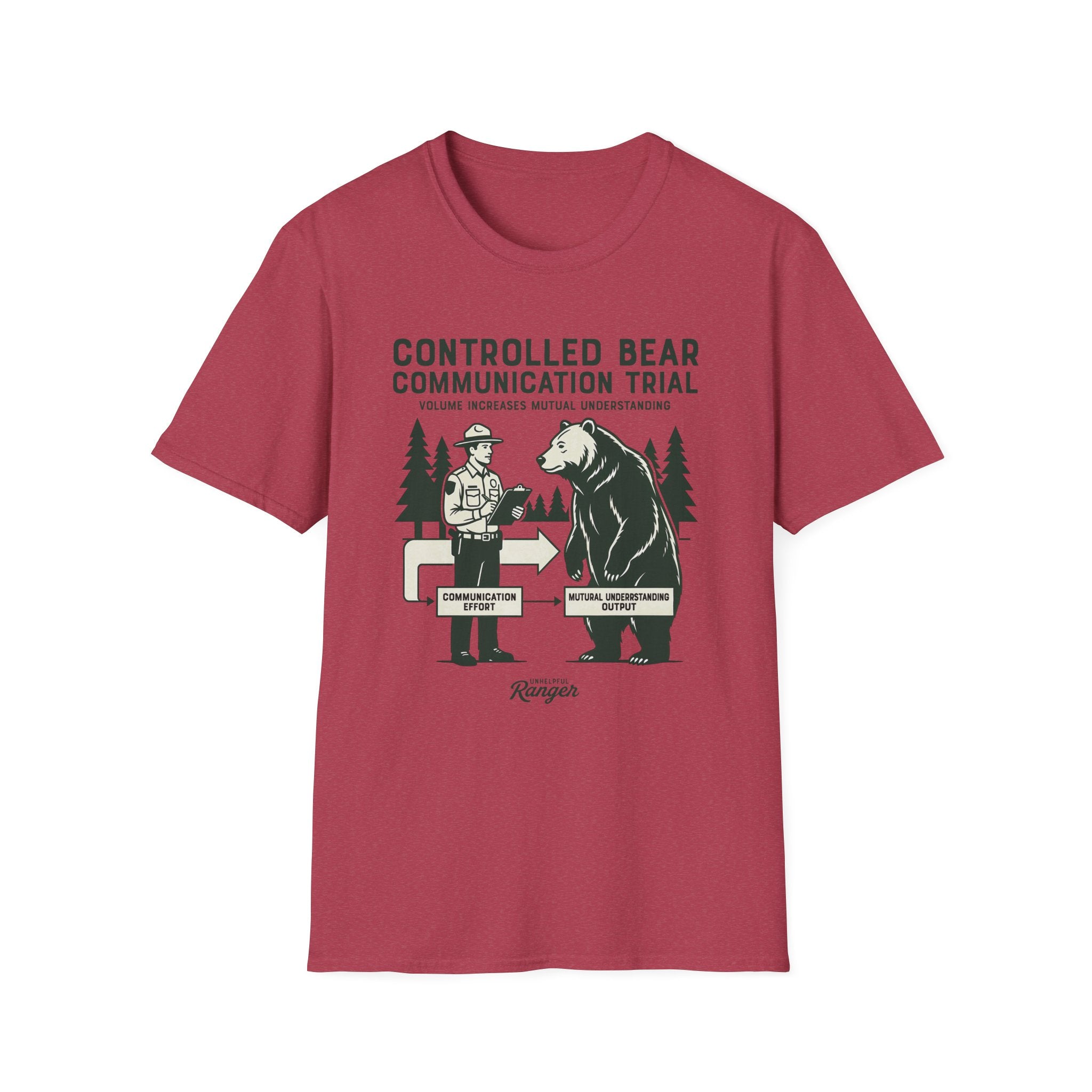 Bear Communication Trial T-Shirt