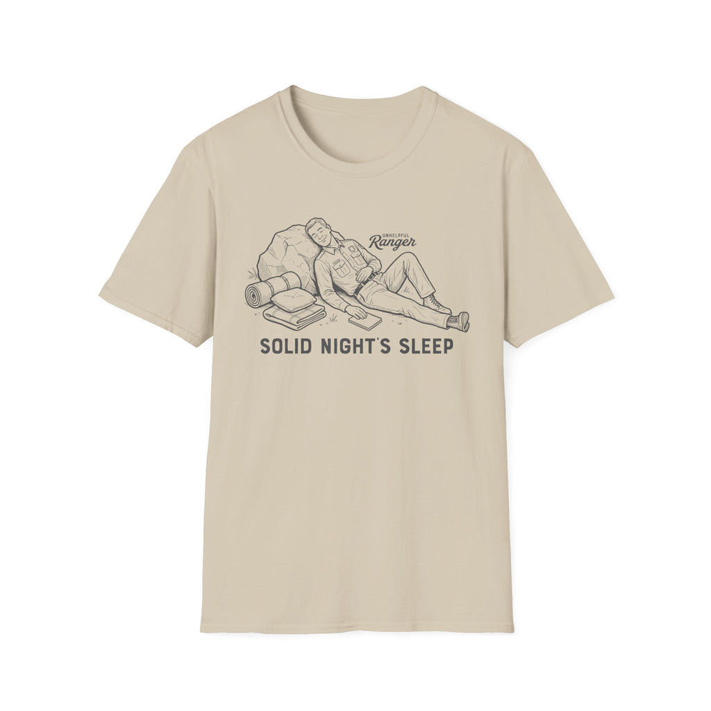 Rock Lumbar Support T-Shirt