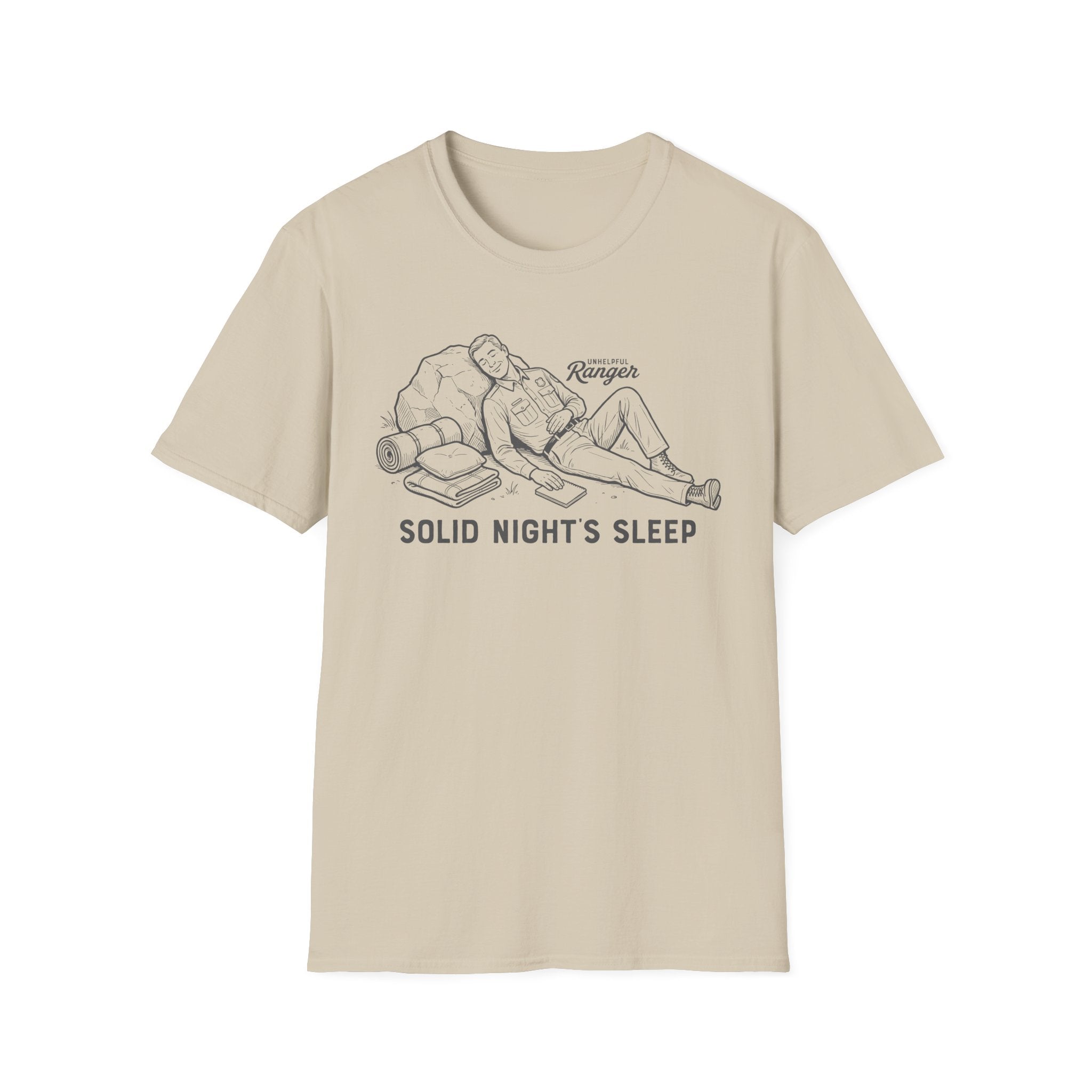 Rock Lumbar Support T-Shirt