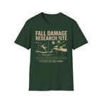Fall Damage Research Site T-Shirt