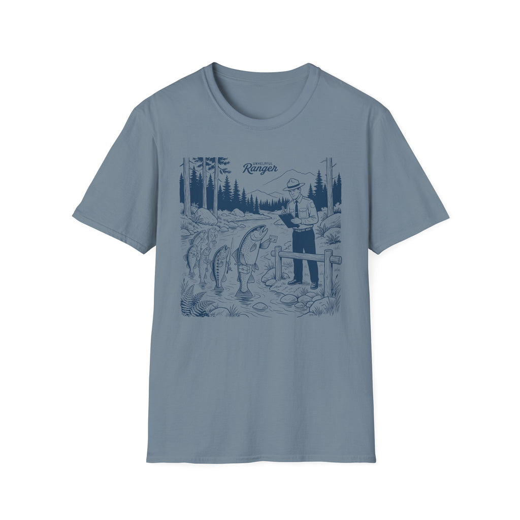 Fishing License T-Shirt